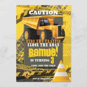 Convite Aniversário da Construção