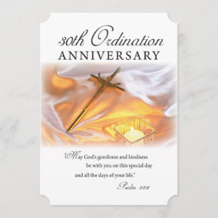 Convite Aniversário da Coordenação de 30 de Convite, Cross