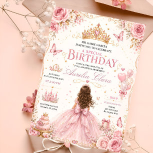 Convite Aniversário da Coroa Floral