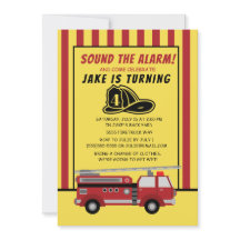 Aniversário da Criança com Stripes Amarelas Vermel