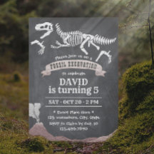 Aniversário da Escavação Fóssil do Dinossauro