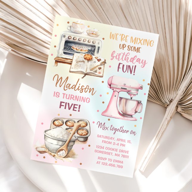 Convite Aniversário da Festa Bandeira (Criador carregado)