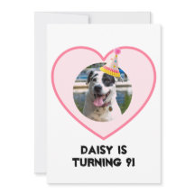 Aniversário da Foto de bolinhas