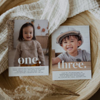 Aniversário da Foto em Conjunto Duplo Lado - Menin