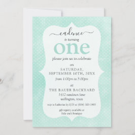 Convite Aniversário da Idade Personalizada do Algodão Russ