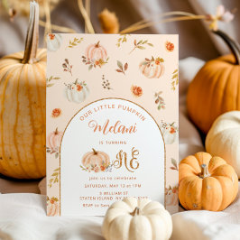 Convite Aniversário da nossa Pequena Pastel 1rua