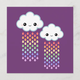 Convite Aniversário da Nuvem