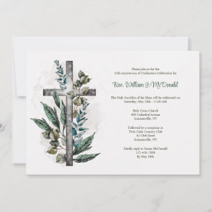 Convite Aniversário da Ordenação do Padre