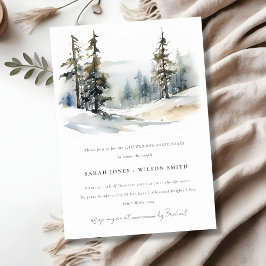 Convite Aniversário da Paisagem da Neve das Pinheiras de i