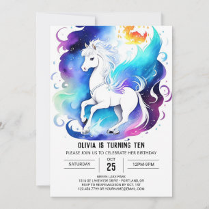 Convite Aniversário da Parada do Pôneo