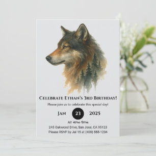 Convite Aniversário da Pequena Coluna do Lobo