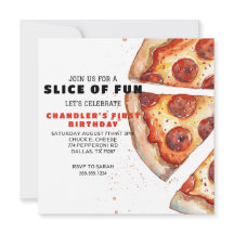 Aniversário da Pizza Party