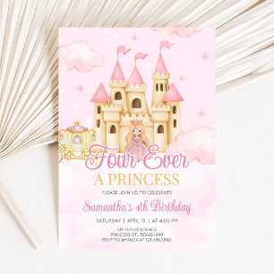 Convite Aniversário da Princesa