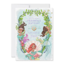 Aniversário da Sereia Afro-Americana