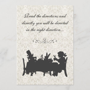 Convite Aniversário da Vintage Alice no País das Maravilha