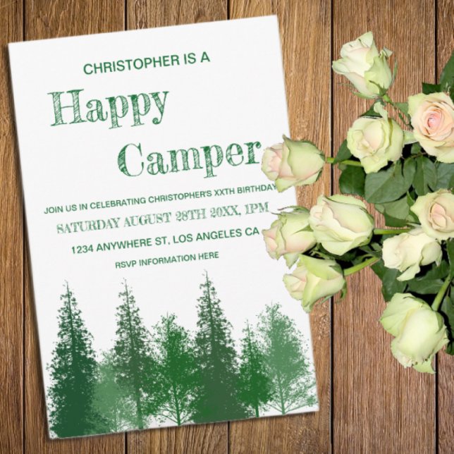 Convite Aniversário das Árvores da Madeira (Criador carregado)