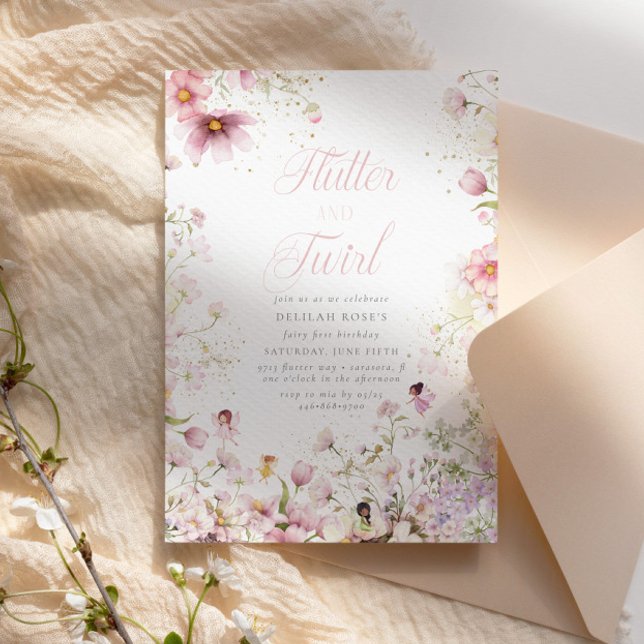 Convite Aniversário das Garotas Mágicas Brancas (Criador carregado)