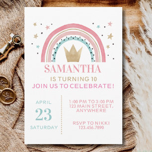 Convite Aniversário de 1º 2º 10º 20º 30º 40º personalizado