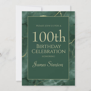 Convite Aniversário de 1000 anos do Mármore Verde