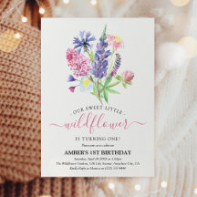 Aniversário de 1 ano da Flor Silvestre com Aquarel