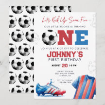 Aniversário de 1 ano de Futebol