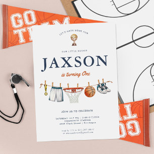 Convite Aniversário de 1 ano do All Star   Aniversário do 