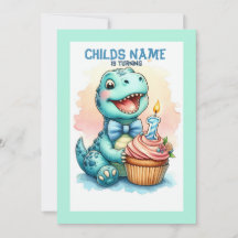 Aniversário de 1 ano do Dino