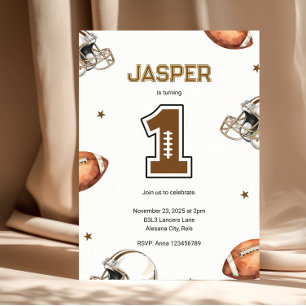 Convite Aniversário de 1 ano do Modern Football