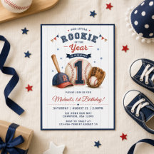 Aniversário de 1 ano do Pequeno Novato de Beisebol