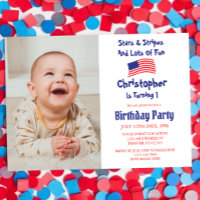 Aniversário de 1 ano do Stars & Stripes