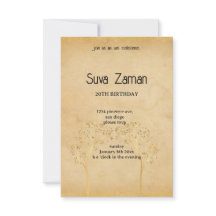Aniversário de 20 anos Cinza Simples Elegante