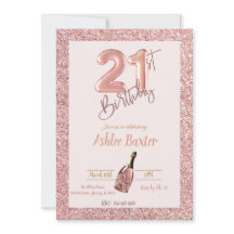 aniversário de 21 anos cor-de-rosa-campeão cor-de-