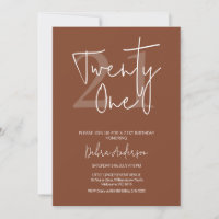 Aniversário de 21 anos de Modern Terracotta Callio