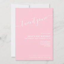 Aniversário de 21 anos de Script Rosa Elegante Mod