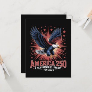Convite Aniversário de 250 anos da América