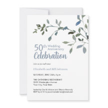 Aniversário de 25 anos de Casamento em Aquarela Az