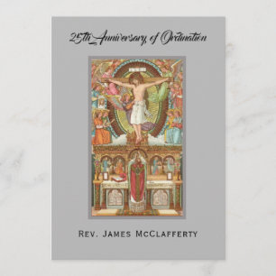 Convite Aniversário de 25 anos de Ordenação Sacerdotal