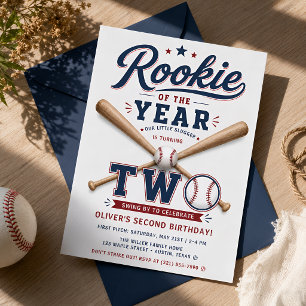 Convite Aniversário de 2 anos do Rookie of the Year de Bei