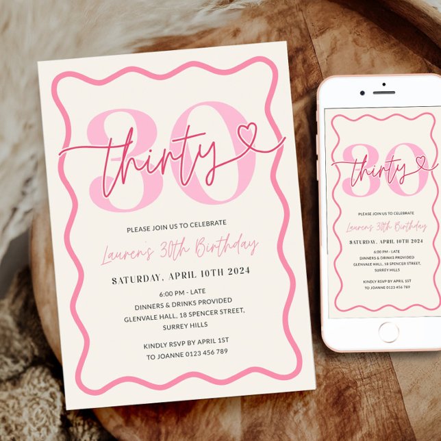 Convite Aniversário de 30 anos de Convocação de Fronteira  (Criador carregado)