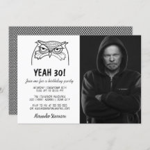 Aniversário de 30 anos de Foto Engraçado