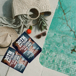 Convite Aniversário de 30 anos de Tendência Retroativa