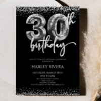 Aniversário de 30 anos do Silver Disco Ball Glitte