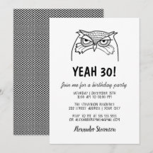 Aniversário de 30 anos engraçado para homem