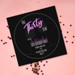 Convite aniversário de 30 anos - Fale Comigo 30<br><div class="desc">Fale 30 comigo e diga que vamos ter uma festa! Todas as fontes e textos detalhados do evento podem ser personalizados,  portanto,  você pode editar suas próprias informações clicando no botão "personalizar".</div>