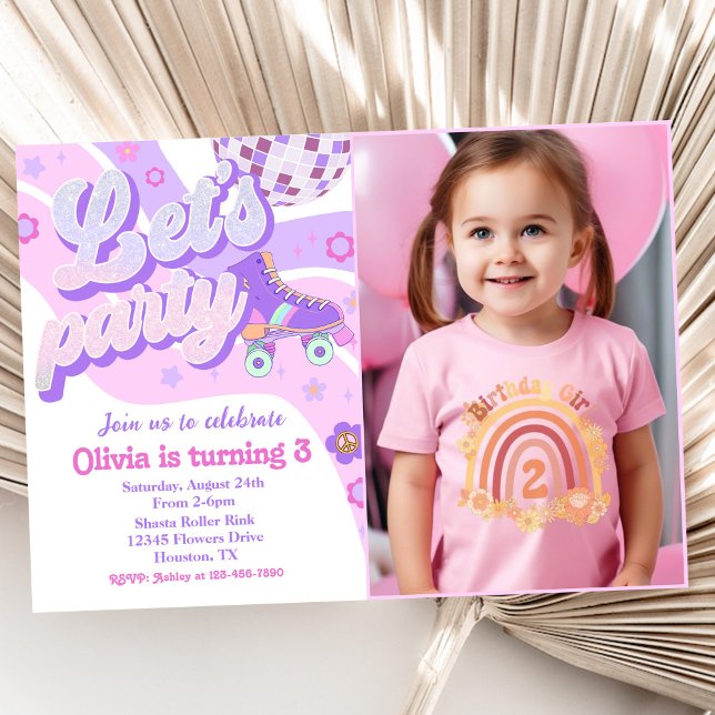 Convite Aniversário de 3 anos do Vamos do cilindro do Disc (Criador carregado)