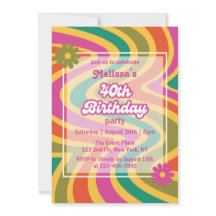 Aniversário de 40 anos da Flor da Onda Retroativa