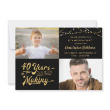 Aniversário de 40 anos de Orçamento 2 Fotografias 