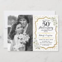Aniversário de 50 anos com Foto - Ouro Branco