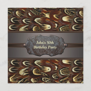 Convite Aniversário de 50 anos do Metal Mans