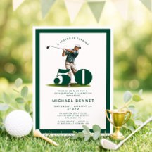 Aniversário de 50 anos do Modern Green Golf